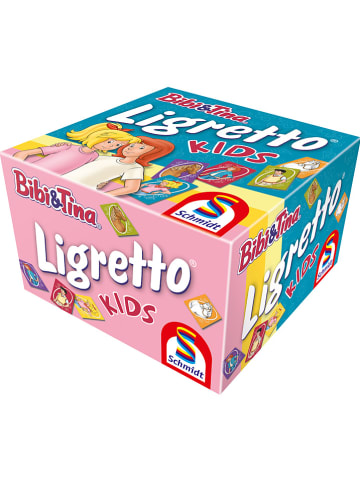 Schmidt Spiele Kartenspiel "Ligretto® Kids - Bibi & Tina" - ab 5 Jahren