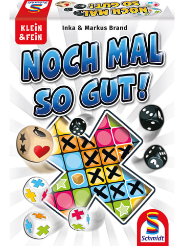 Schmidt Spiele Würfelspiel "Noch mal so gut!" - ab 8 Jahren
