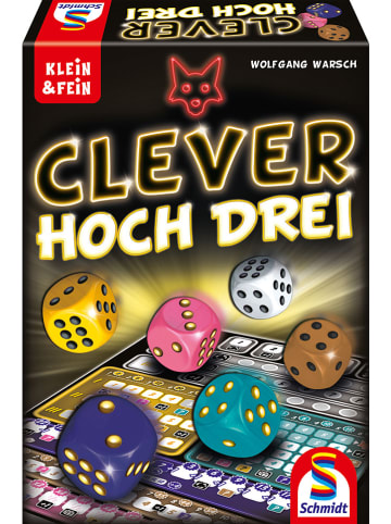 Schmidt Spiele Würfelspiel "Clever hoch Drei" - ab 10 Jahren