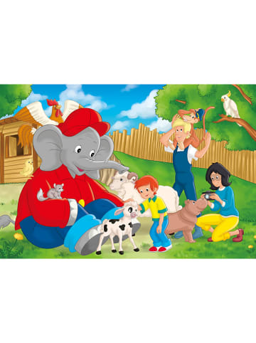 Schmidt Spiele 3x24tlg. Puzzle "Im Zoo" - ab 4 Jahren