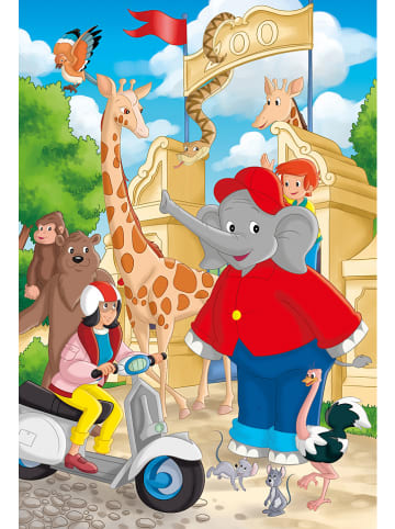 Schmidt Spiele 3x24tlg. Puzzle "Im Zoo" - ab 4 Jahren