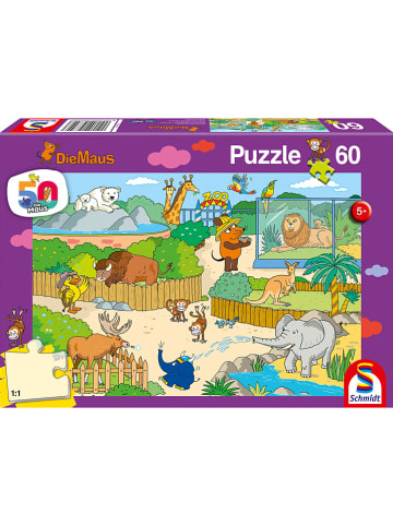 Schmidt Spiele 60tlg. Puzzle "Im Zoo" - ab 6 Jahren