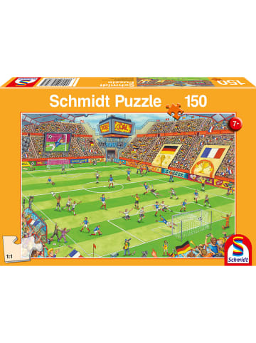 Schmidt Spiele 150tlg. Puzzle "Finale im Fußballstadion" - ab 7 Jahren