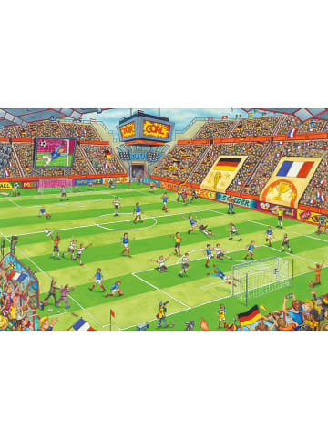 Schmidt Spiele 150tlg. Puzzle "Finale im Fußballstadion" - ab 7 Jahren