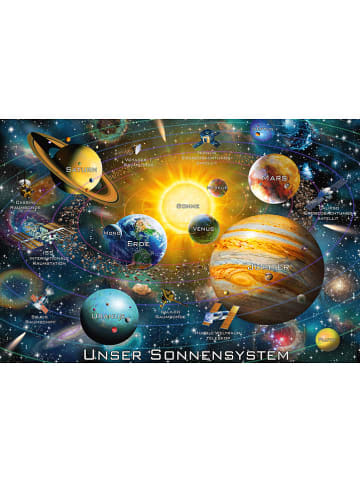 Schmidt Spiele 200tlg. Puzzle "Unser Sonnensystem" - ab 8 Jahren