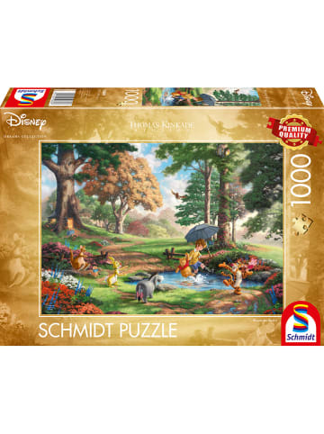 Schmidt Spiele 1.000tlg. Puzzle "Winnie The Pooh" - ab 12 Jahren