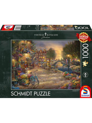 Schmidt Spiele 1.000tlg. Puzzle "Amsterdam" - ab 12 Jahren