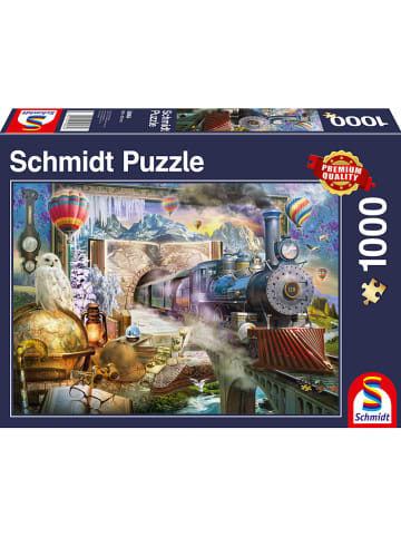 Schmidt Spiele 1.000tlg. Puzzle "Magische Reise" - ab 12 Jahren