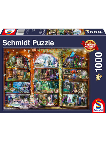 Schmidt Spiele 1.000tlg. Puzzle "Märchen-Zauber" - ab 12 Jahren