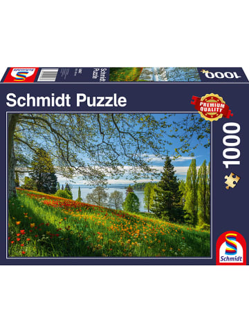 Schmidt Spiele 1.000tlg. Puzzle "Frühlingsallee zur Tulpenblüte" - ab 12 Jahren