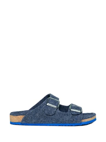 Comfortfusse Slippers donkerblauw