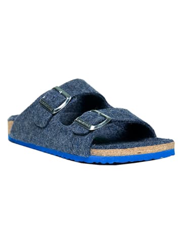 Comfortfusse Slippers donkerblauw