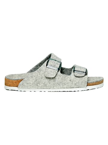 Comfortfusse Pantoletten in Grau