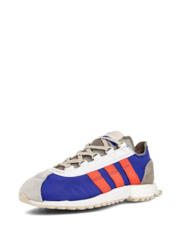 Adidas Sneakersy w kolorze niebiesko-szaro-czerwonym