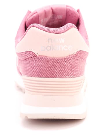 New Balance Sneakersy "515" w kolorze różowym