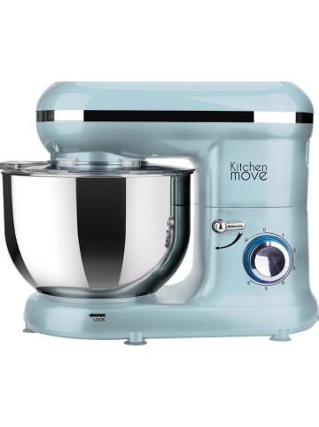 Kitchen Move Keukenmachine "Dallas" lichtblauw - 5,5 l