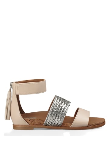 UGG Sandalen "Metalli" in Beige