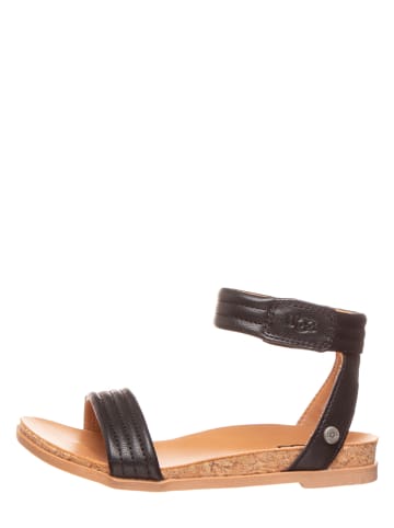 UGG Sandalen zwart