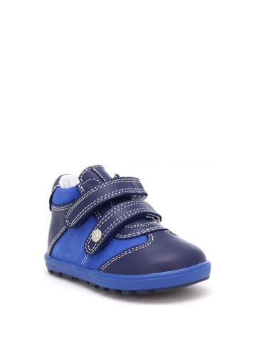 Bartek Leren sneakers blauw/donkerblauw