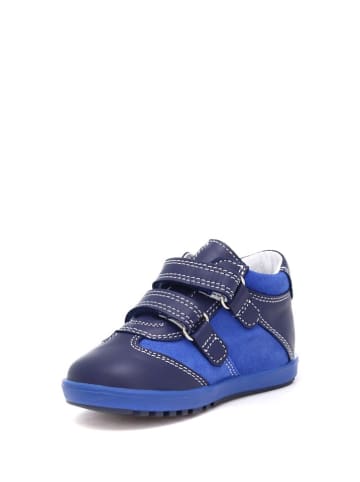 Bartek Leren sneakers blauw/donkerblauw
