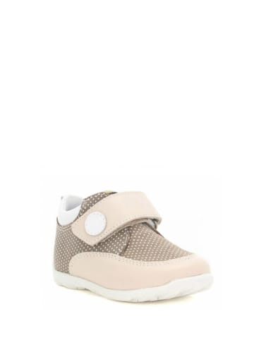 Bartek Leder-Sneakers in Beige