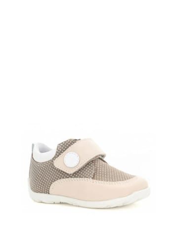 Bartek Leder-Sneakers in Beige