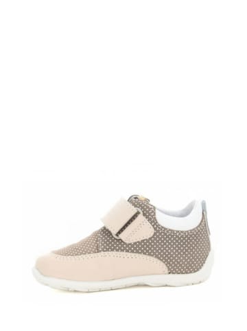 Bartek Leder-Sneakers in Beige