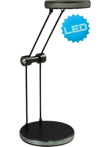 näve LED-Tischleuchte in Schwarz - (H)30 cm