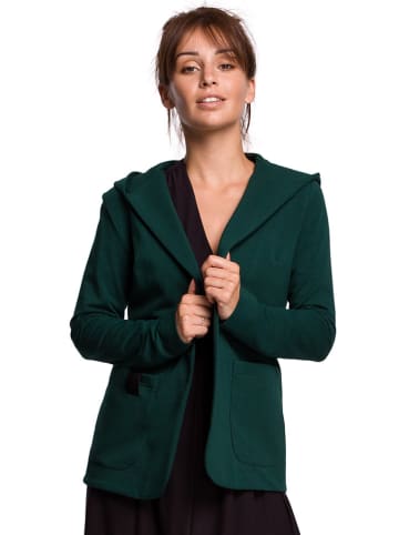 Be Wear Blezer w kolorze zielonym