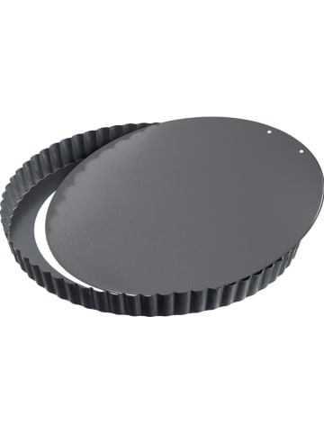 Kaiser Tarte-/ Quicheform "La Forme Plus" in Anthrazit - Ø 29 cm