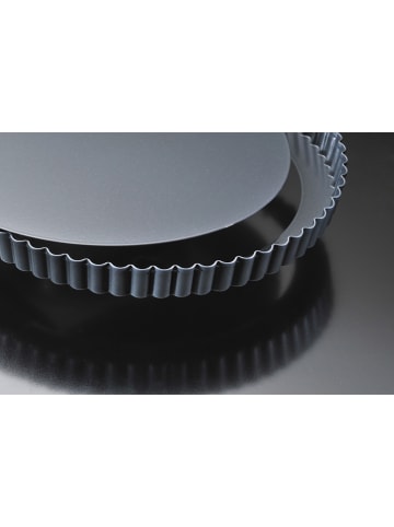 Kaiser Tarte-/ Quicheform "La Forme Plus" in Anthrazit - Ø 29 cm