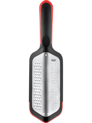 Silit Tarka 2w1 "GrateCut" w kolorze czarno-czerwonym - dł. 29,6 cm