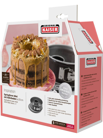 Kaiser Springform "Inspiration" in Anthrazit - Ø 20 cm