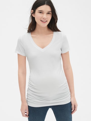 GAP Koszulka ciążowa w kolorze białym