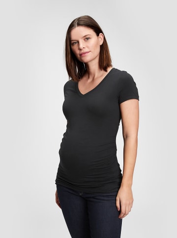GAP Koszulka ciążowa w kolorze czarnym