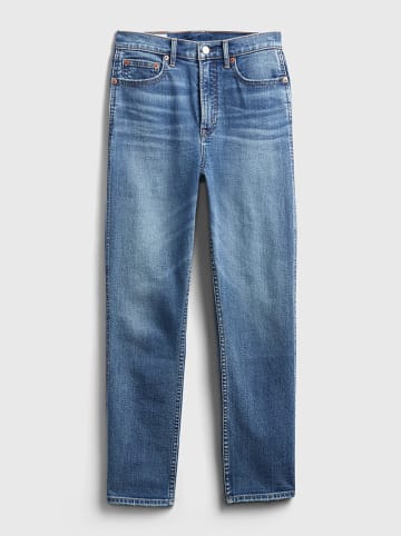 GAP Dżinsy - Regular fit - w kolorze niebieskim