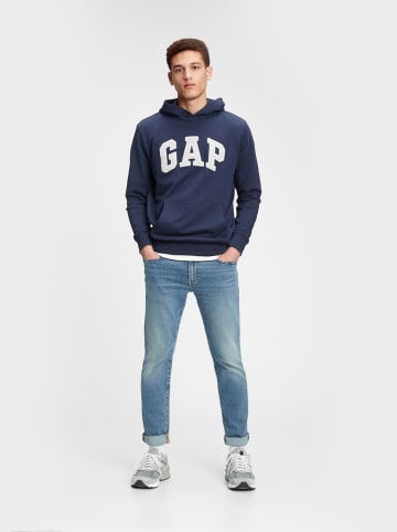 GAP Hoodie in Dunkelblau