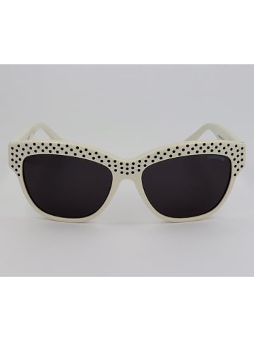 Zadig & Voltaire Damen-Sonnenbrille in Weiß/ Schwarz