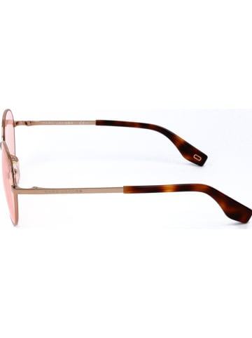 Marc Jacobs Damen-Sonnenbrille in Gold/ Rosa