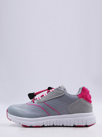 Lamino Sneakers in Grau/ Pink