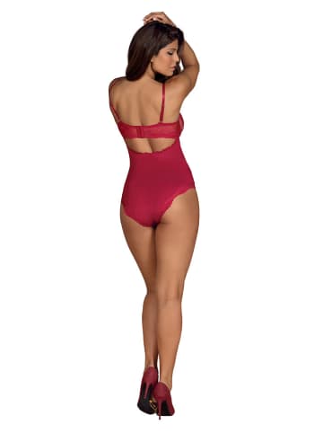Obsessive Body w kolorze czerwonym