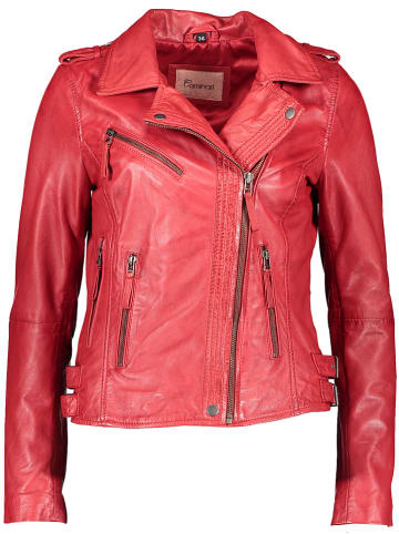 Caminari Lederjacke "Subi" in Rot