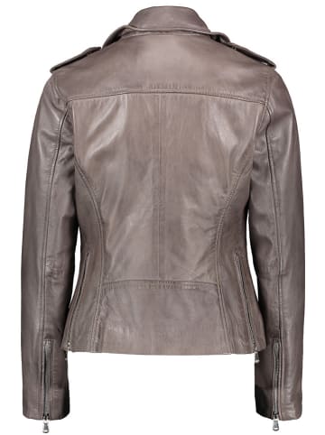 Caminari Lederjacke "Comica" in Taupe