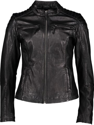 Caminari Lederjacke "Mio" in Schwarz