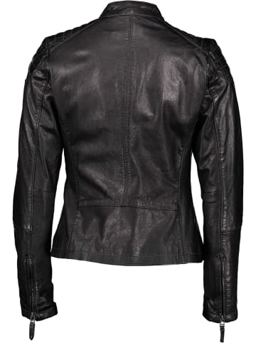 Caminari Lederjacke "Mio" in Schwarz