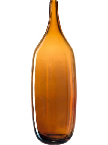 LEONARDO Vaas "Lucente" oranje - (B)14,8 x (H)46 cm