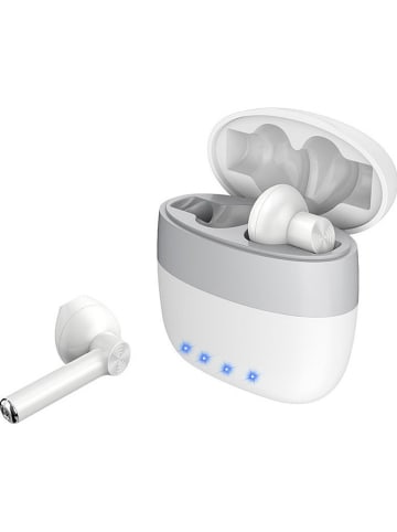 SmartCase Słuchawki bezprzewodowe Bluetooth In-Ear w kolorze białym