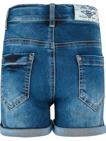 Blue Effect Spijkershort blauw