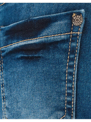 Blue Effect Spijkershort blauw