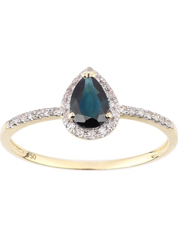 Revoni Gold-Ring mit Diamanten